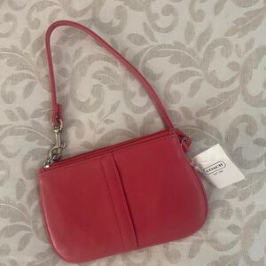 New Coach Women's Pink and Red Bag